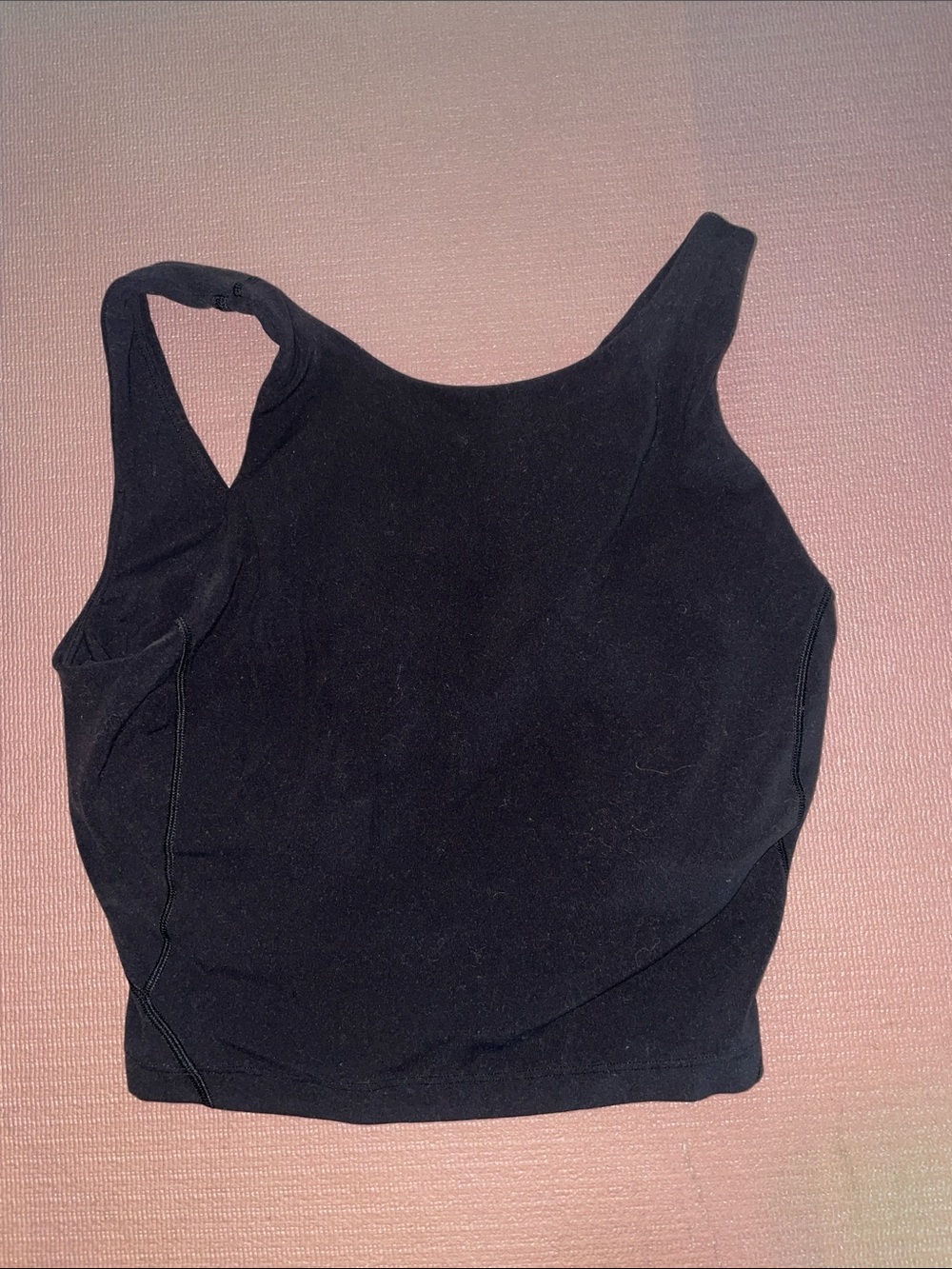 Lululemon Black Women's Crop Top